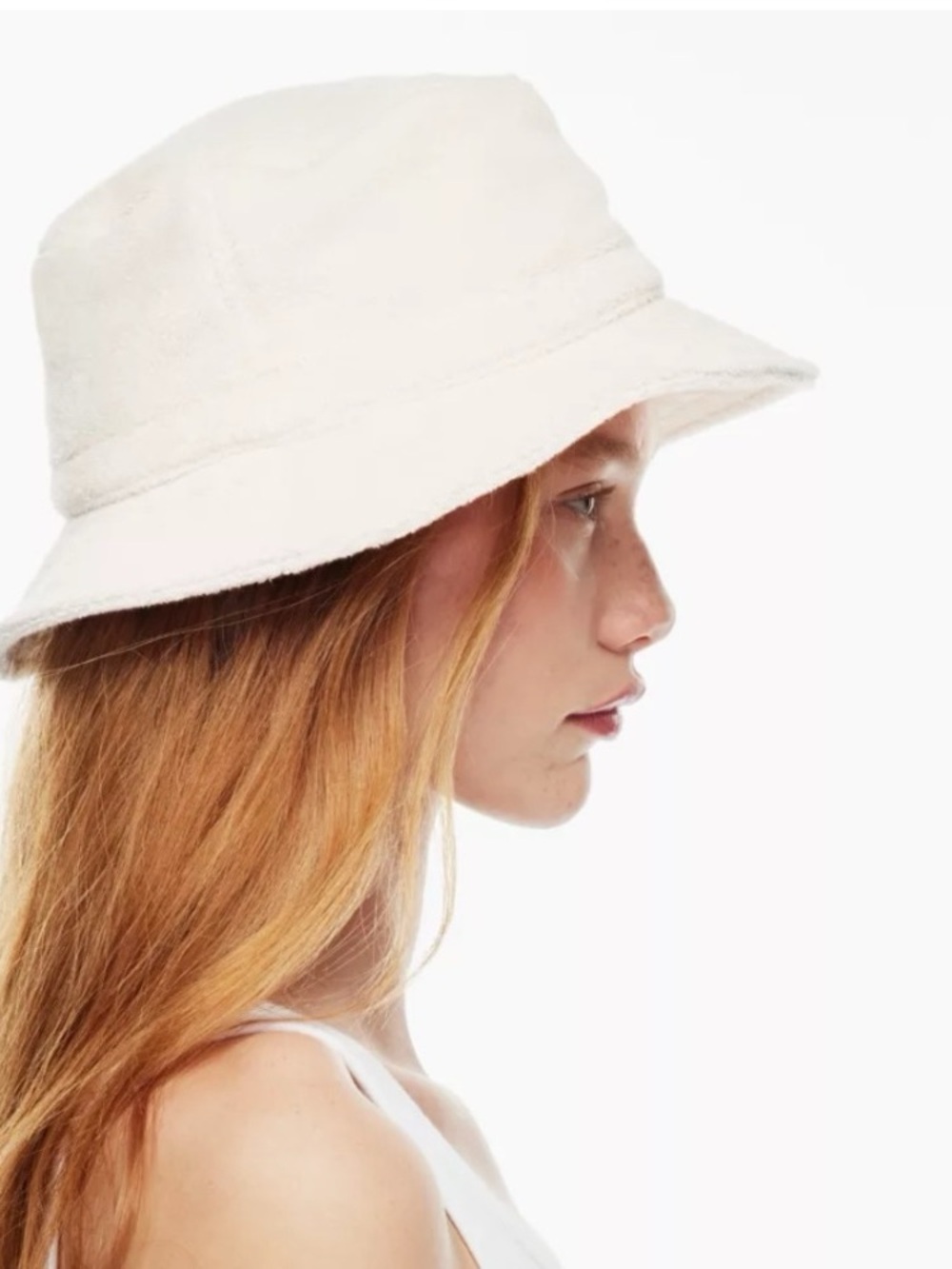 TNA White Bucket Hat - Women Accessories